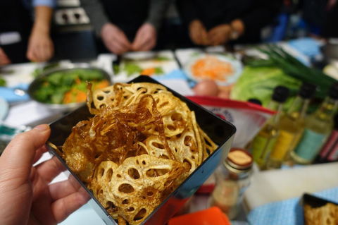 Japanese Cooking - Northern Rivers Accommodation 1