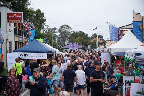 Light Up Windsor - Northern Rivers Accommodation 1