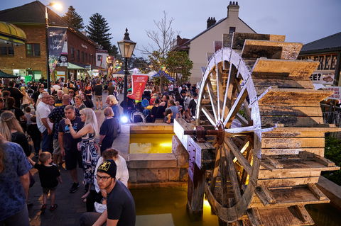 Light Up Windsor - Northern Rivers Accommodation 2