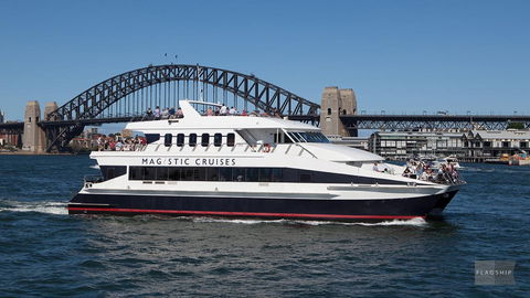 Lunch Cruise In Sydney Harbour With Magistic Cruises - Northern Rivers Accommodation 1