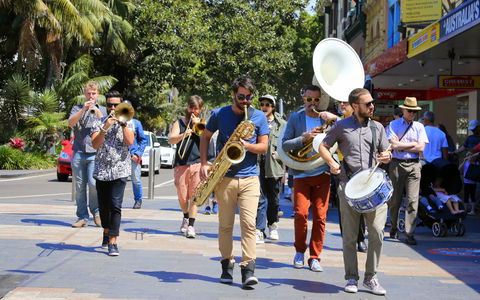 Manly Jazz - Northern Rivers Accommodation 0