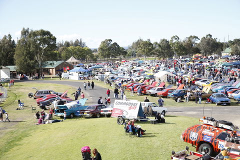 NSW All Holden Display Day - Northern Rivers Accommodation 0