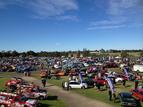 NSW All Holden Display Day - Northern Rivers Accommodation 1