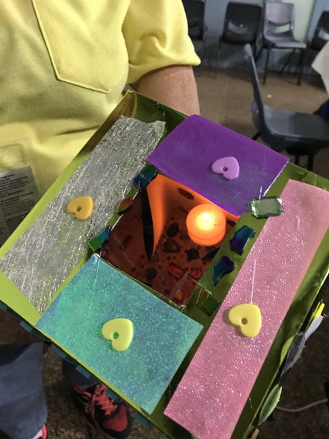 Online Live Streaming Class: Inclusive Arts - Make A Peep-hole Mystery World - Northern Rivers Accommodation 0