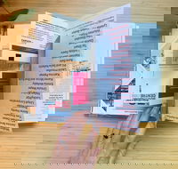 Online live streaming class Learn Coptic Bookbinding - Northern Rivers Accommodation