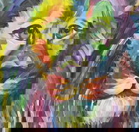 Online live streaming class Paint the Lion King - Northern Rivers Accommodation