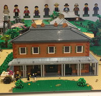 Rouse Hill House and Farm in Lego Bricks - Northern Rivers Accommodation