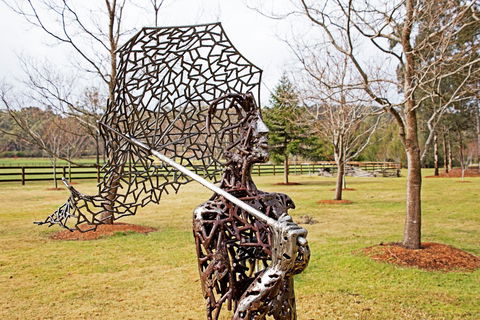 Sculpture For Clyde - Outdoor Exhibition - Northern Rivers Accommodation 1