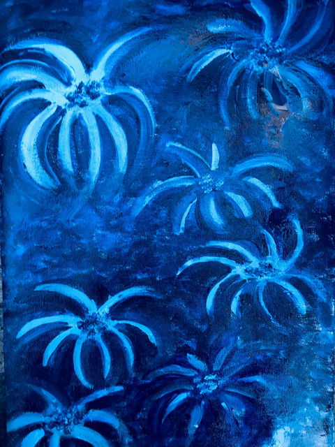Shades Of Blue  Art Exhibition - Northern Rivers Accommodation 0