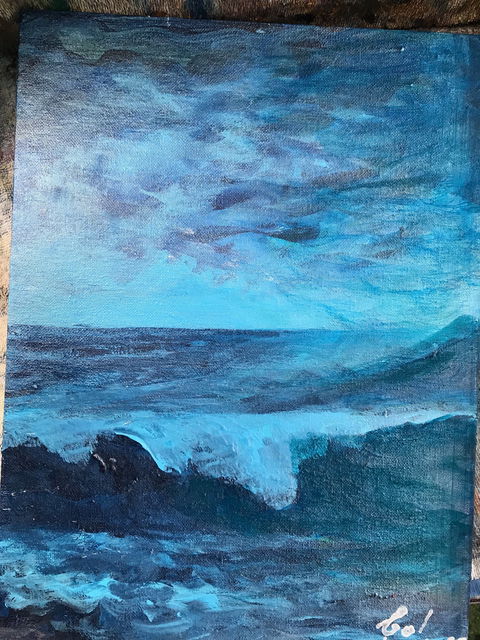 Shades Of Blue  Art Exhibition - Northern Rivers Accommodation 1