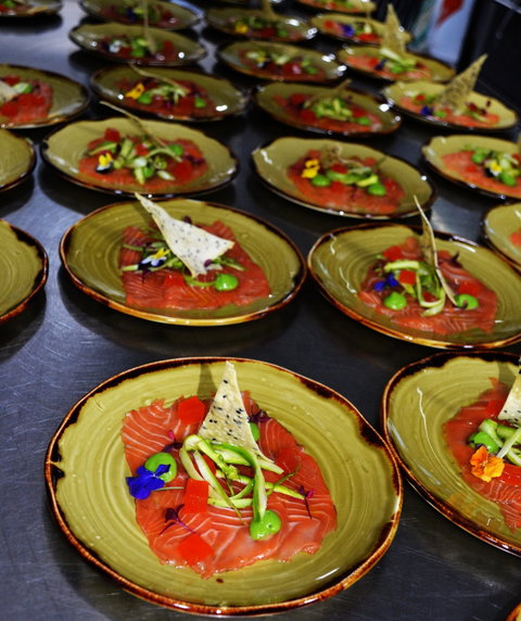 Spring Degustation Dinner At Holmesglen - Northern Rivers Accommodation 1
