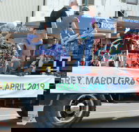 The Grey Mardi Gras - Northern Rivers Accommodation