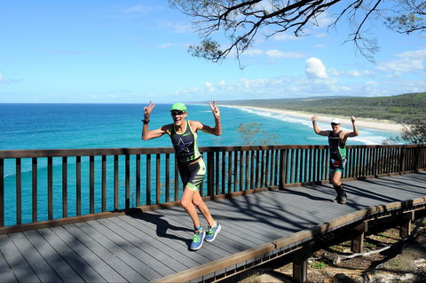 The Straddie Salute Triathlon Festival - Northern Rivers Accommodation 0