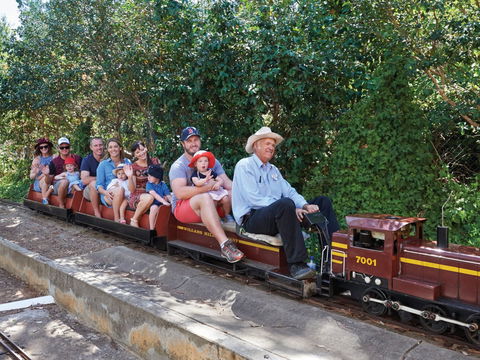 Twilight Run  | Willans Hill Miniature Railway - Northern Rivers Accommodation 0