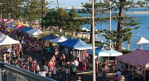 Twilight Markets Caloundra - Northern Rivers Accommodation 1