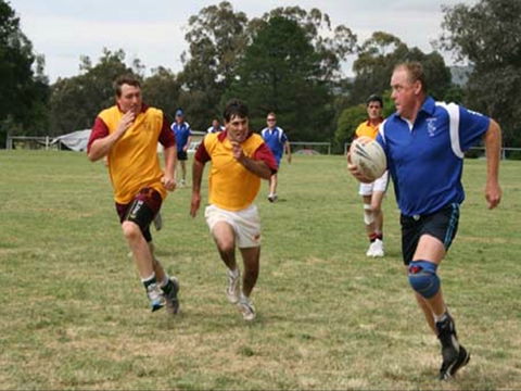 Veterans Touch Footy Carnival - Northern Rivers Accommodation 0