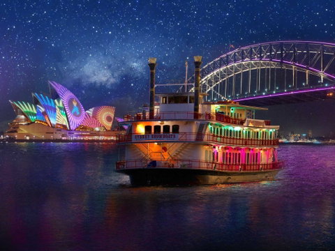 Vivid Sydney Dinner Cruise - Northern Rivers Accommodation 0