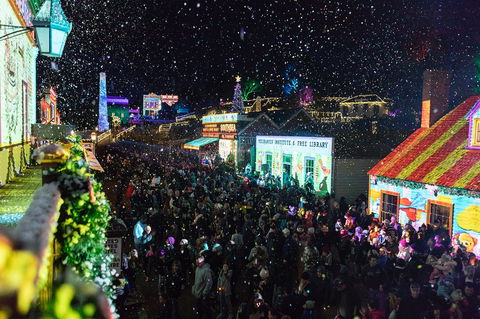 Winter Wonderlights At Sovereign Hill - Northern Rivers Accommodation 0