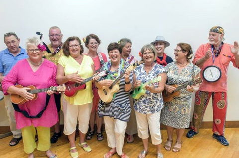 Yamba Ukes Jam Session - Northern Rivers Accommodation 0
