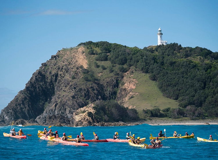 Kayaking