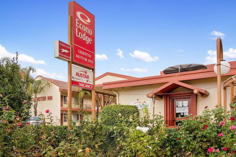 Econo Lodge Griffith Motor Inn - Northern Rivers Accommodation 1
