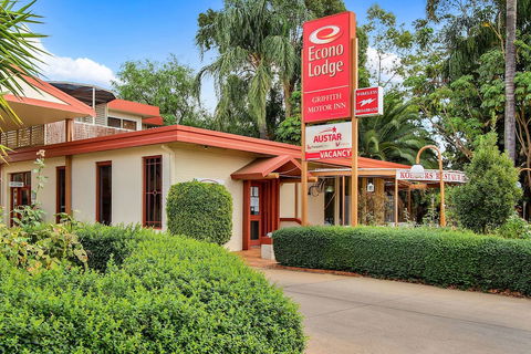 Econo Lodge Griffith Motor Inn - Northern Rivers Accommodation 0