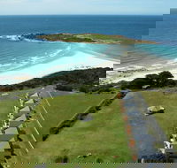 Diamond Island Resort  Bicheno Penguin Show - Northern Rivers Accommodation