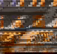 The Savoy Hotel on Little Collins Melbourne - Northern Rivers Accommodation
