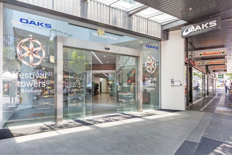 Oaks Brisbane Festival Suites - Northern Rivers Accommodation 1