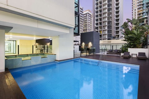 Oaks Brisbane On Charlotte Suites - Northern Rivers Accommodation 4