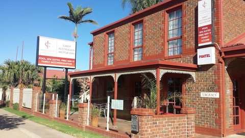 Early Australian Motor Inn - Northern Rivers Accommodation 0