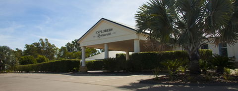 Roma Explorers Inn - Northern Rivers Accommodation 2