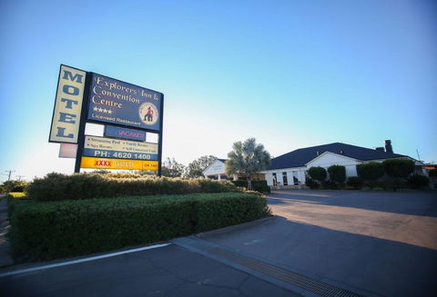 Roma Explorers Inn - Northern Rivers Accommodation 0
