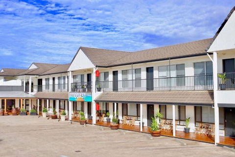 COAST Motel And Apartments - Northern Rivers Accommodation 1
