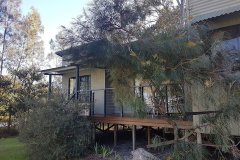 Wooli River Lodges - Northern Rivers Accommodation 1