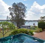 The House on the Lake at Fishing Point Lake Macquarie honestly put the line in  catch fish - Northern Rivers Accommodation