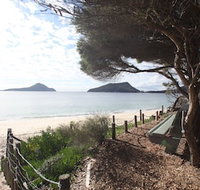Beachfront Shoal Bay - Northern Rivers Accommodation