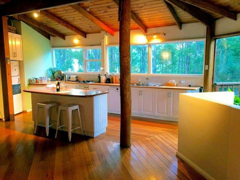 Eaglehawk Rainforest Retreat - Northern Rivers Accommodation 2