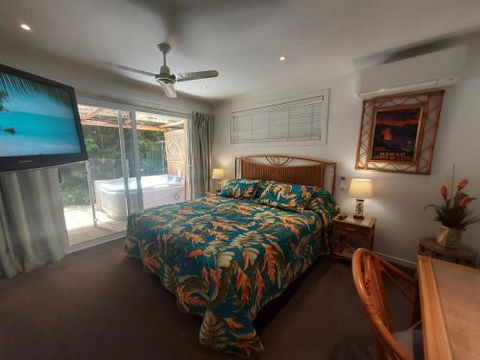Okinja 71 Hawaiian Escape On The Sunshine Coast! - Northern Rivers Accommodation 1