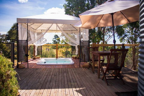 Avalon Private Spa Villa - Adults Only - Northern Rivers Accommodation 5