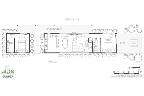 Bunker - Northern Rivers Accommodation 2