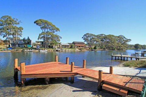 Cormorant Waterfront Home - Northern Rivers Accommodation 4