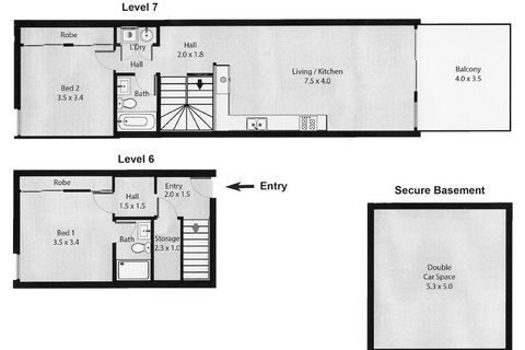 Executive 2 Bedroom Wollongong Apartment - Northern Rivers Accommodation 3