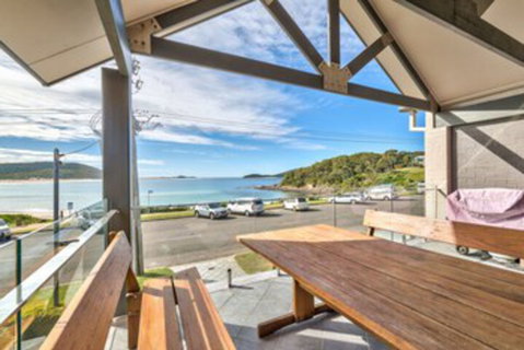 Beach Duplex 72b Marine Dr Fingal Bay - Northern Rivers Accommodation 0