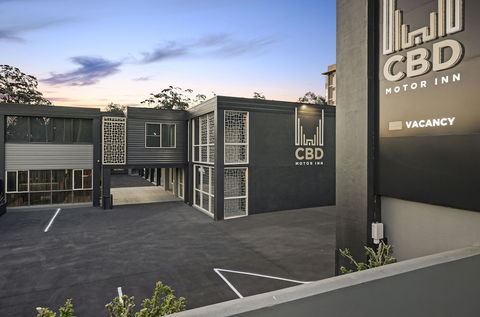 CBD Motor Inn - Northern Rivers Accommodation 0