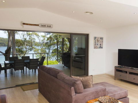 Sunset At Sandbar - Northern Rivers Accommodation 1