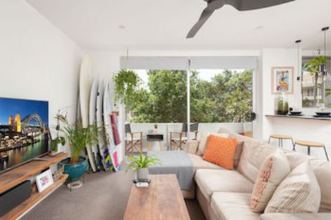 Surf Side Oasis With Balcony Near Beach - Northern Rivers Accommodation 0