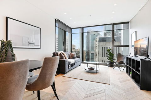 Brand New Ultra Modern CBD View - Northern Rivers Accommodation 1
