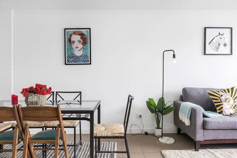 Min To Olym Park 2bed Cosy APT Parking Nho075 - Northern Rivers Accommodation 7