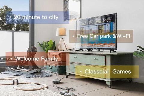 Min To Olym Park 2bed Cosy APT Parking Nho075 - Northern Rivers Accommodation 1